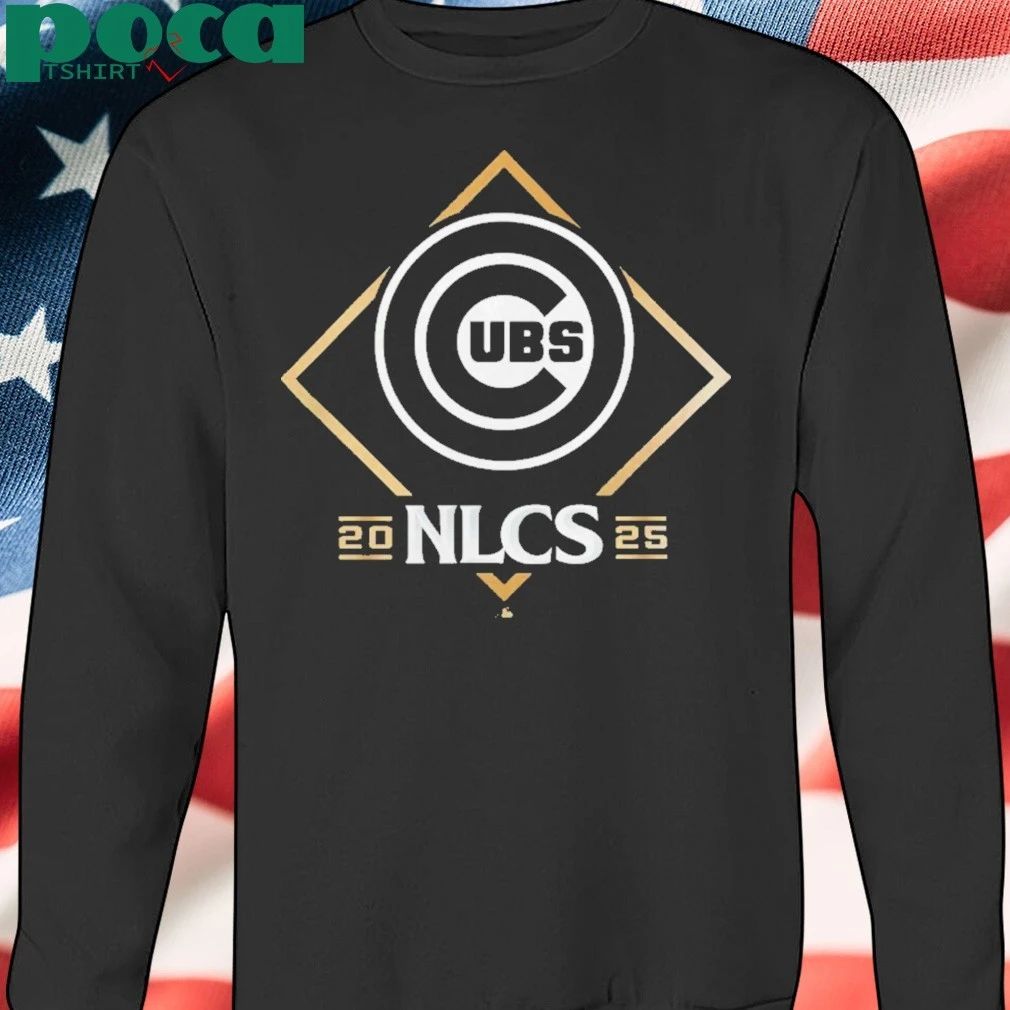 Chicago Cubs 2025 National League Division Series Champions T-Shirt