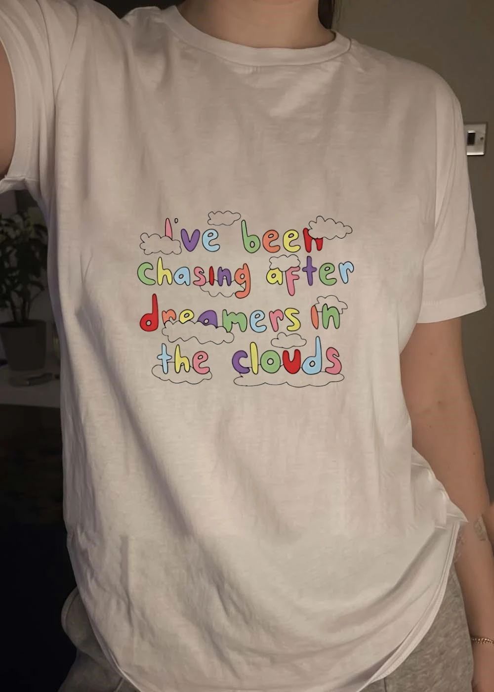 Dreamy Aesthetic I’ve Been Chasing After Dreamers in the Clouds shirt