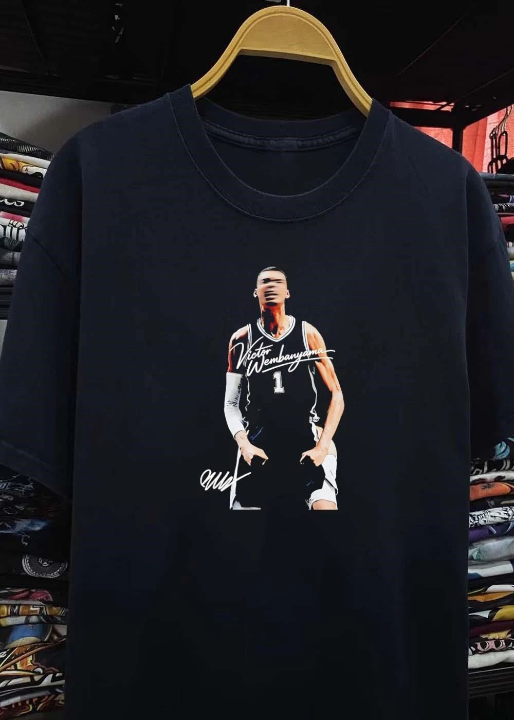 Victor Wembanyama San Antonio Spurs 2023 NBA Draft NBA Victor Wembanyama shirt