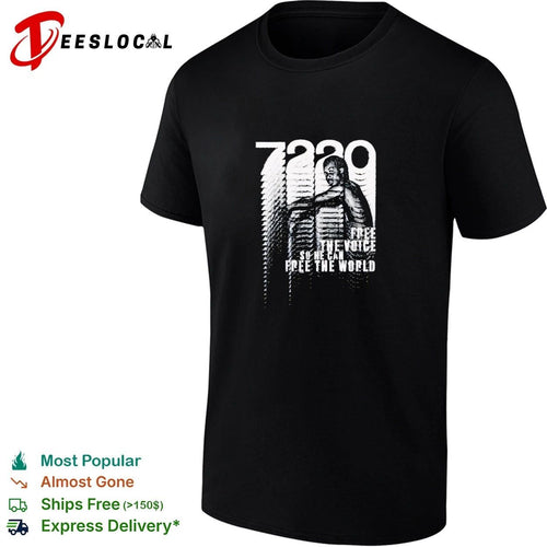 7220 Free the Voice so He Can Free the World T-shirt