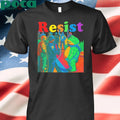 Portland Frog Rage Against Resist Art T-shirt