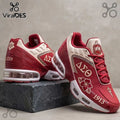 Delta Sigma Theta Red Edition Air Max Plus Sneakers
