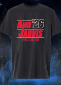 Carolina Hurricanes Aho ’26 Jarvis Feels Like ’06 T-Shirt