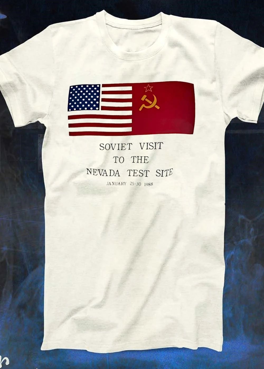 Soviet visit to the Nevada test site shirt