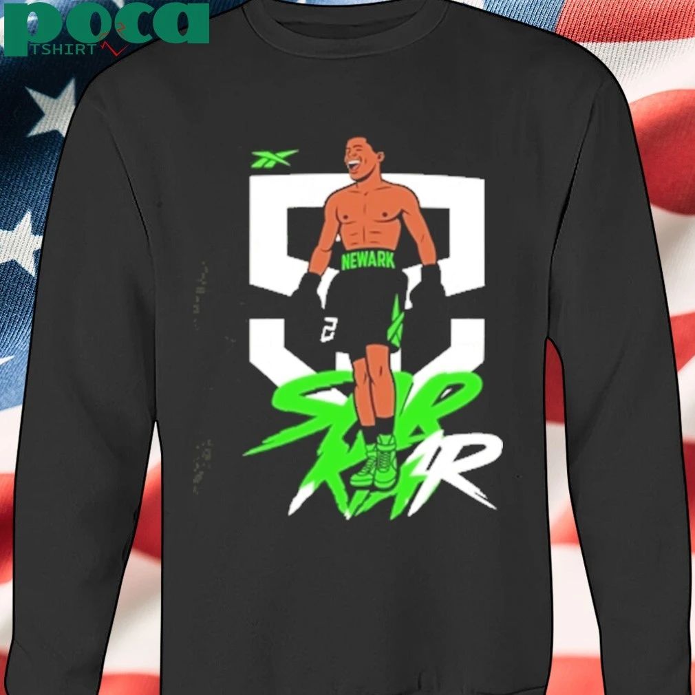 Shakur Stevenson Fight T-Shirt
