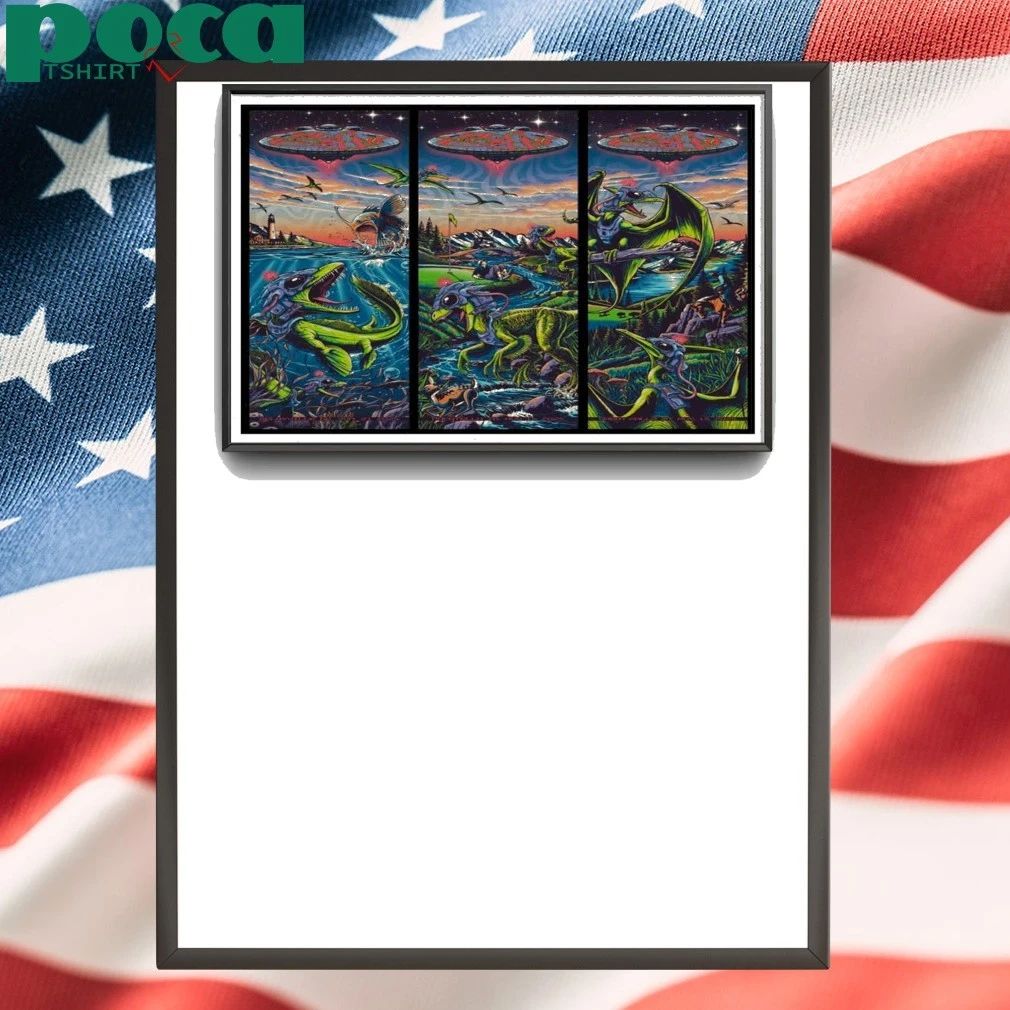 Pocatello, ID Show Portneuf Health Trust Amphitheatre Pocatello 311 Poster shirt