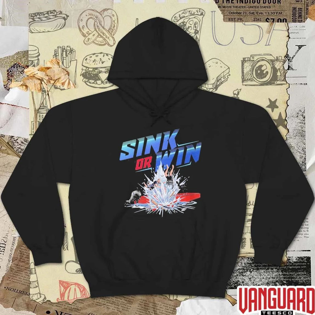 Jackstand Jimmy Sink or Win Racing t-shirt