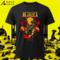 Metallica Pop-Up Shop Glasgow OverLoad Collection Carpe Diem Baby 2026 Poster T-Shirt