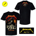 Metallica M72 Frankfurt 2026 T-Shirt – Deutsche Bank Park, Germany – Grim Reaper playing chess – May 22 and 24, 2026
