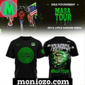 Detroit Pistons x NBA Young Boy MASA Tour Merch T-Shirt