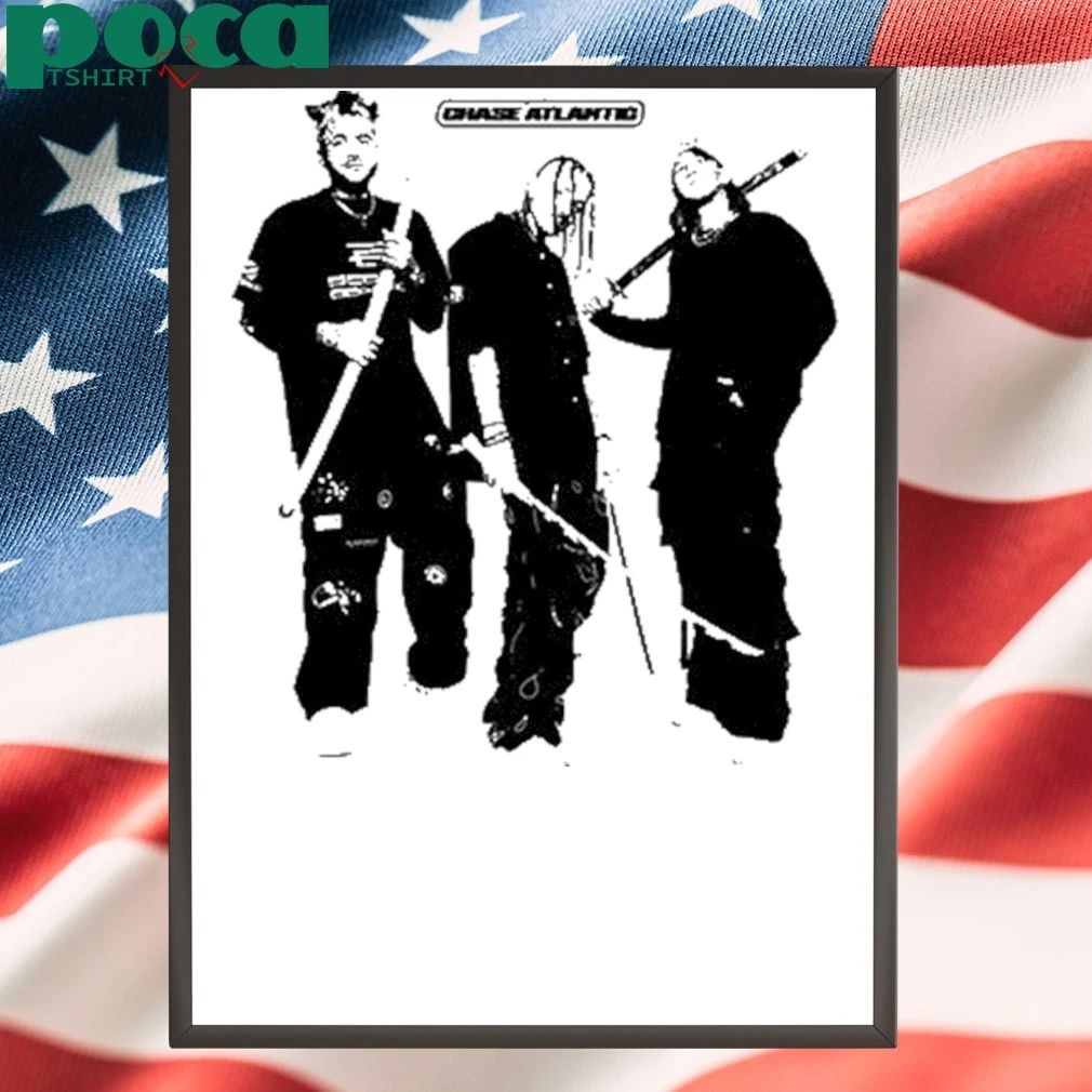 Chase Atlantic Katana Photo 2025 T-Shirt