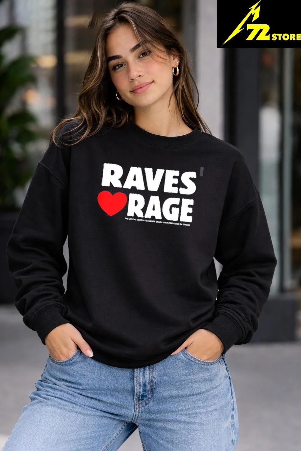 Summer Smash 2026 Festival Merch Raves Love Rage Shirt