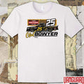Kaulig Racing x Ram 25 Clint Bowyer NASCAR Craftsman Truck Series t-shirt