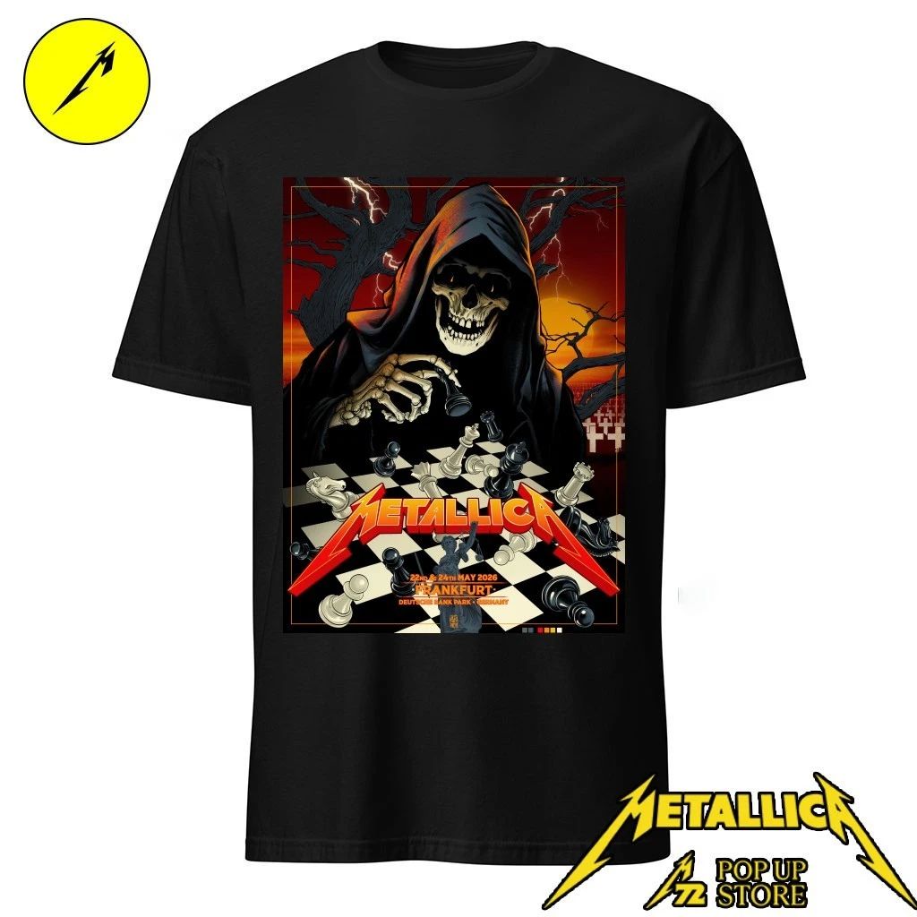 Metallica Frankfurt Germany Deutsche Bank Park Shirt – May 22 & 24 2026 Concert Tee