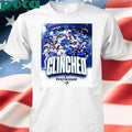 Toronto Blue Jays Clinched postseason 2025 shirt