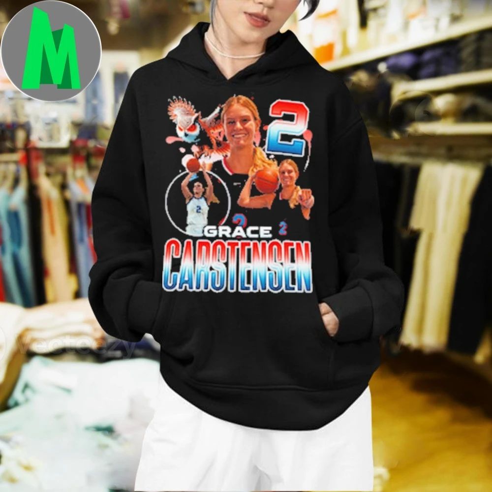 Number 2 Grace Carstensen Shirt