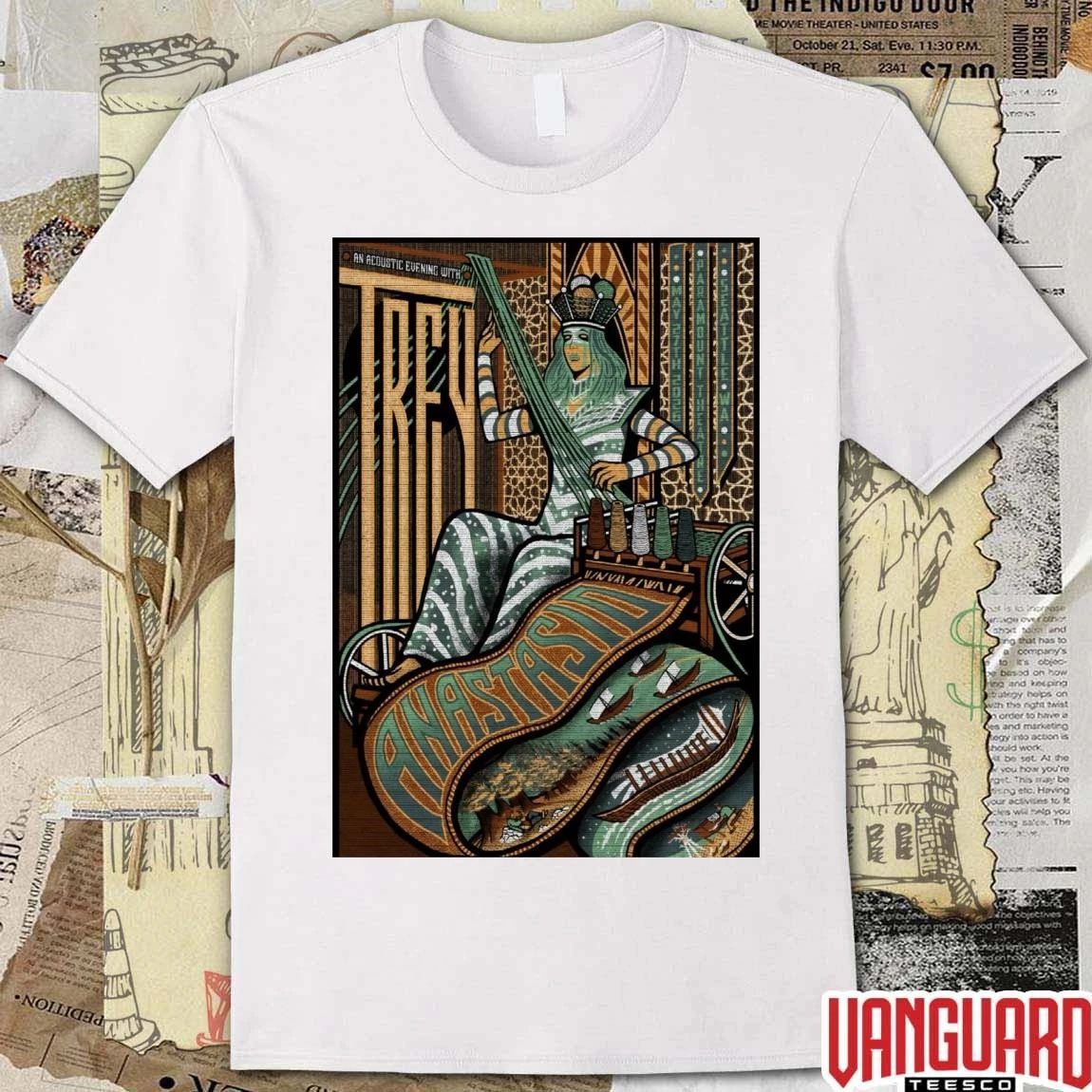 Trey Anastasio In Seattle WA On May 27 2026 Poster t-shirt