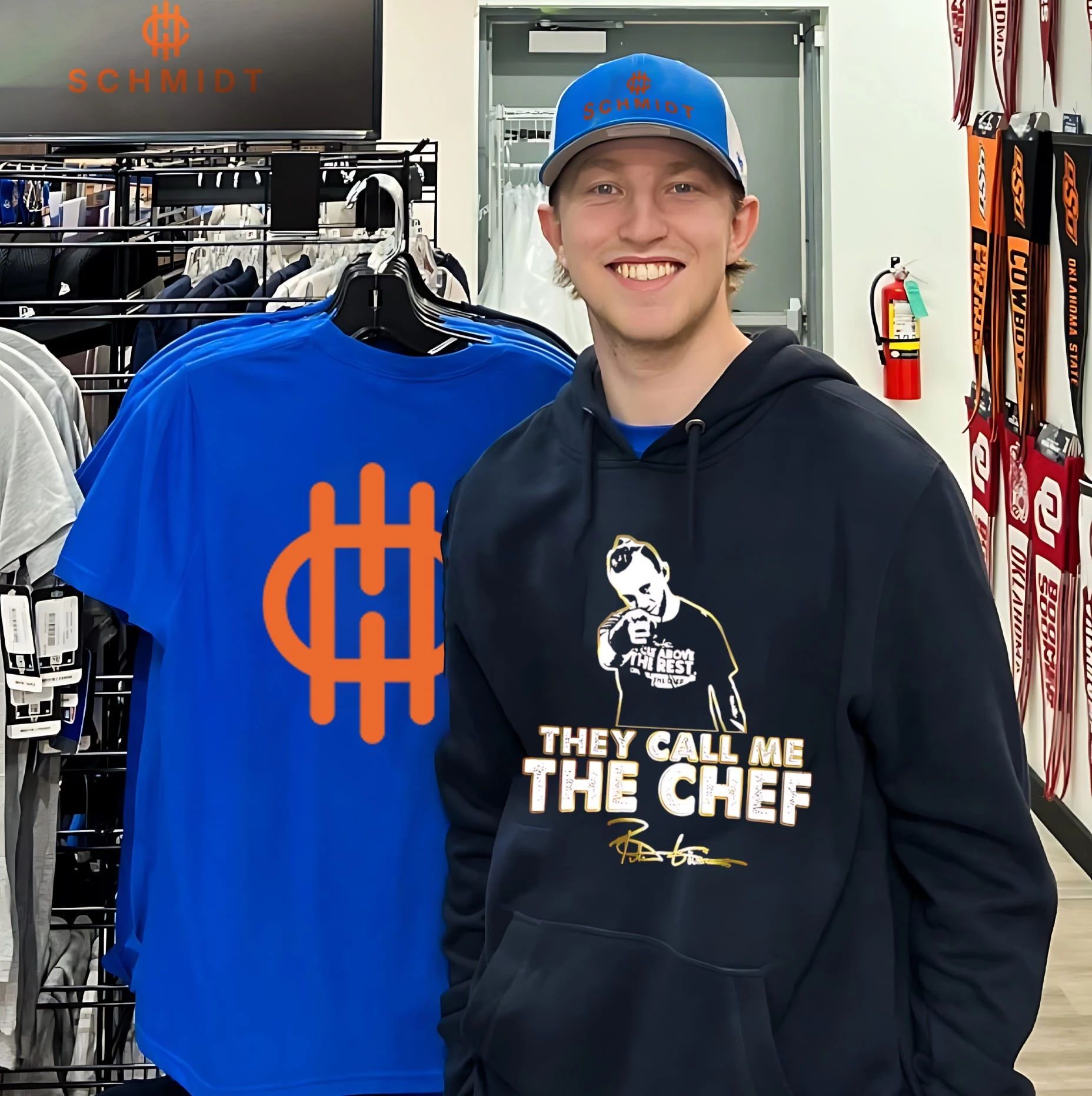 PG the Chef they call me the Chef vintage shirt