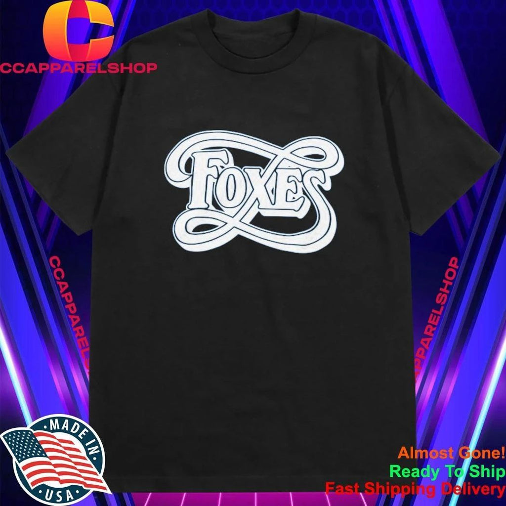 Kurt Cobain Foxes Shirt