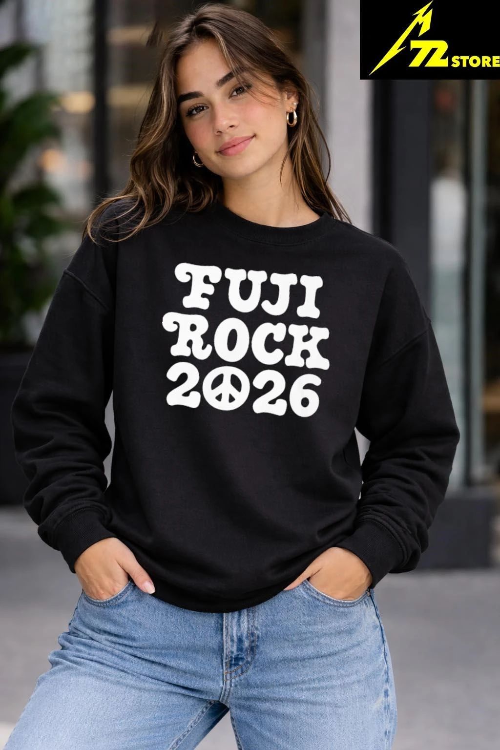 Fuji Rock 2026 Peace Music Festival Shirt