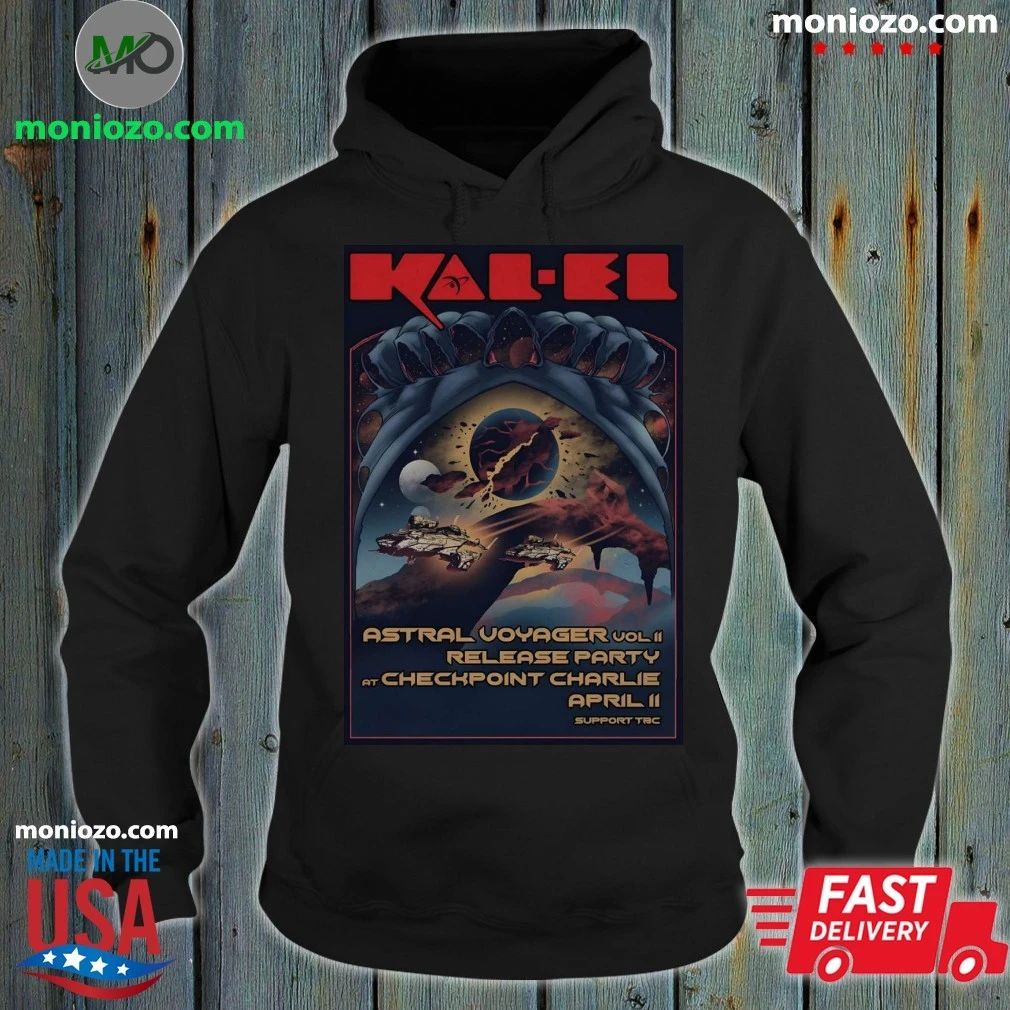 KAL-EL 4 11 2026 Stavanger Norway Poster Shirt