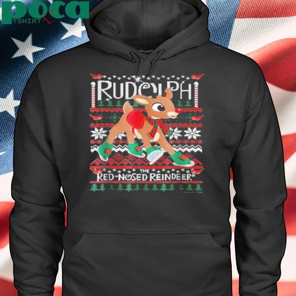 Rudolph The Red Nosed Reindeer Christmas shirt