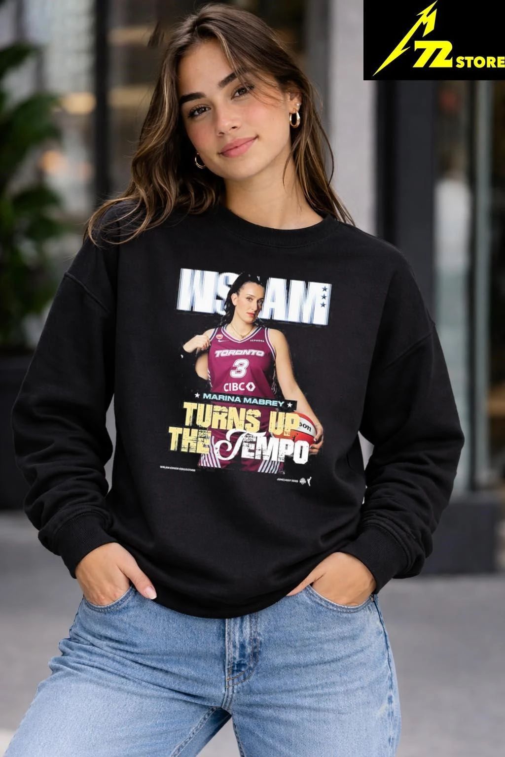 Slam 262 Marina Mabrey Shirt
