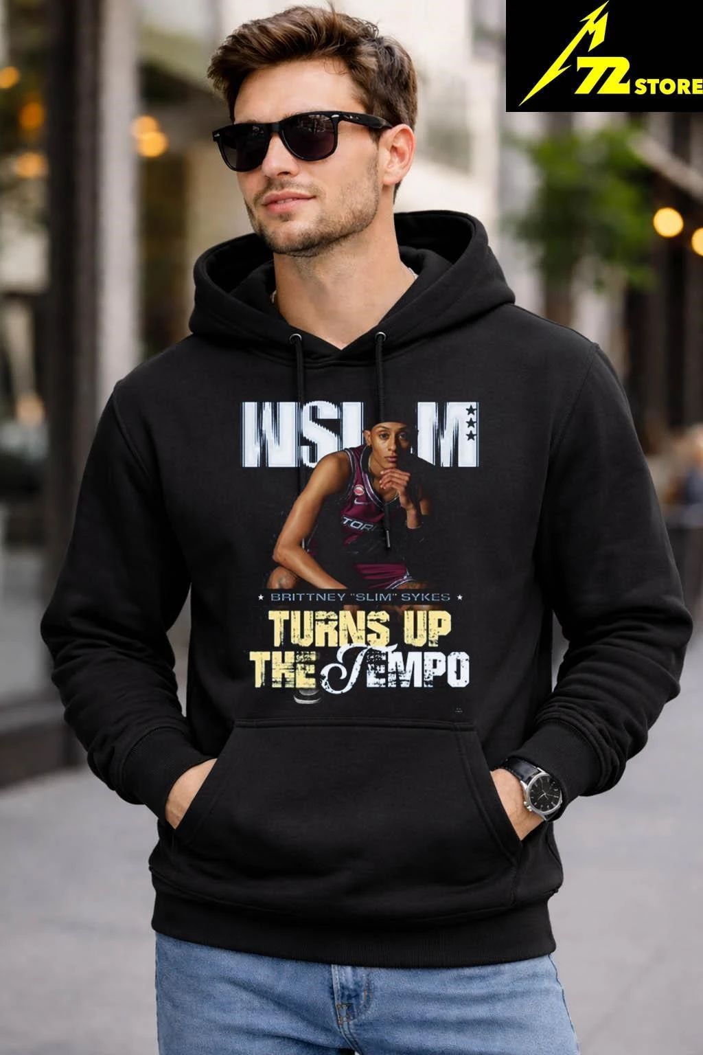 Slam 262 Brittney Slim Sykes Shirt