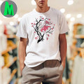 Sumie Sakura Flower Shirt