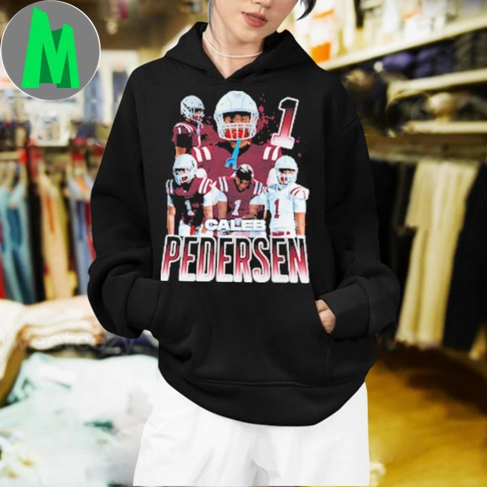 Number 1 Caleb Pedersen Shirt