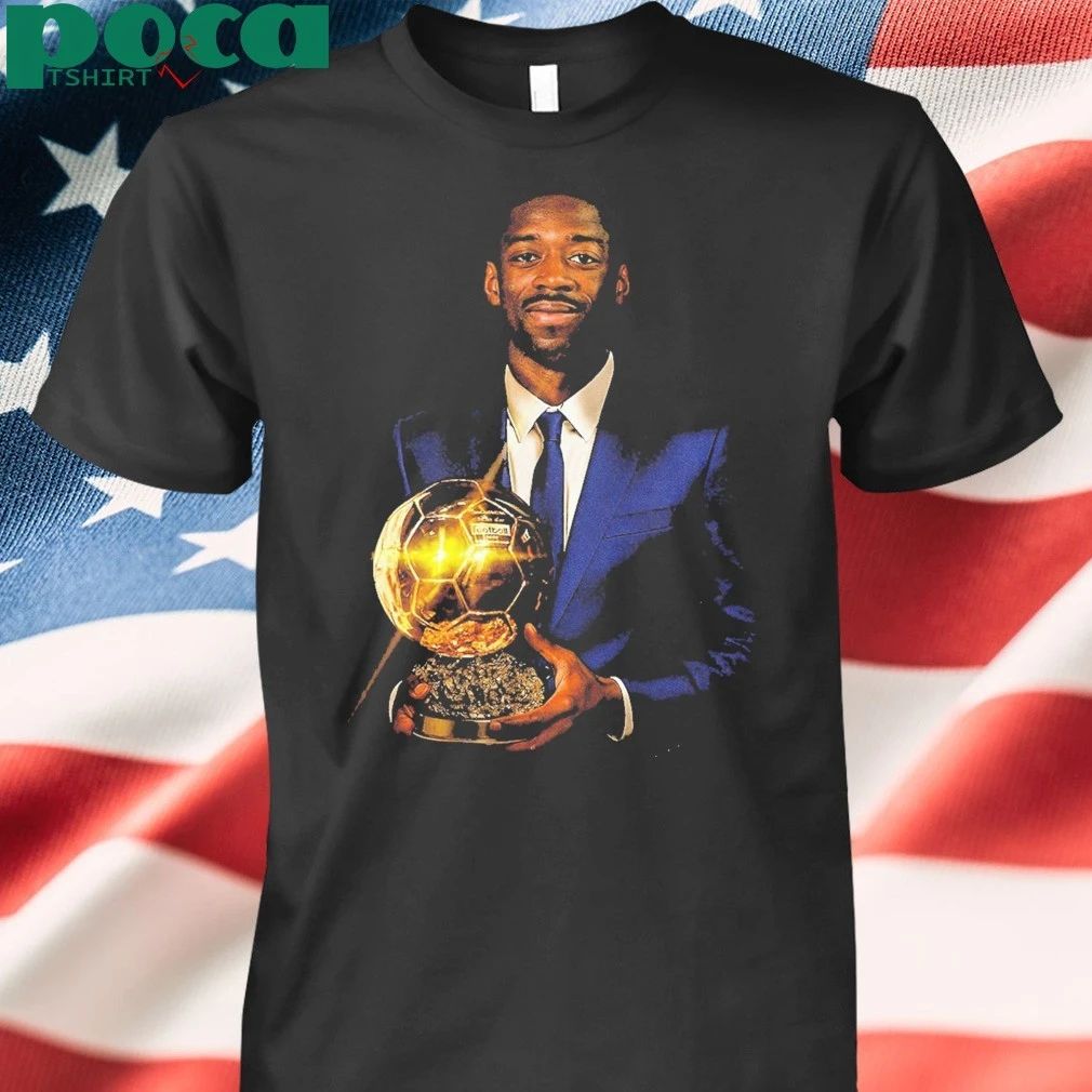 Ousmane Dembele! ballon D’or 2025 Shirt