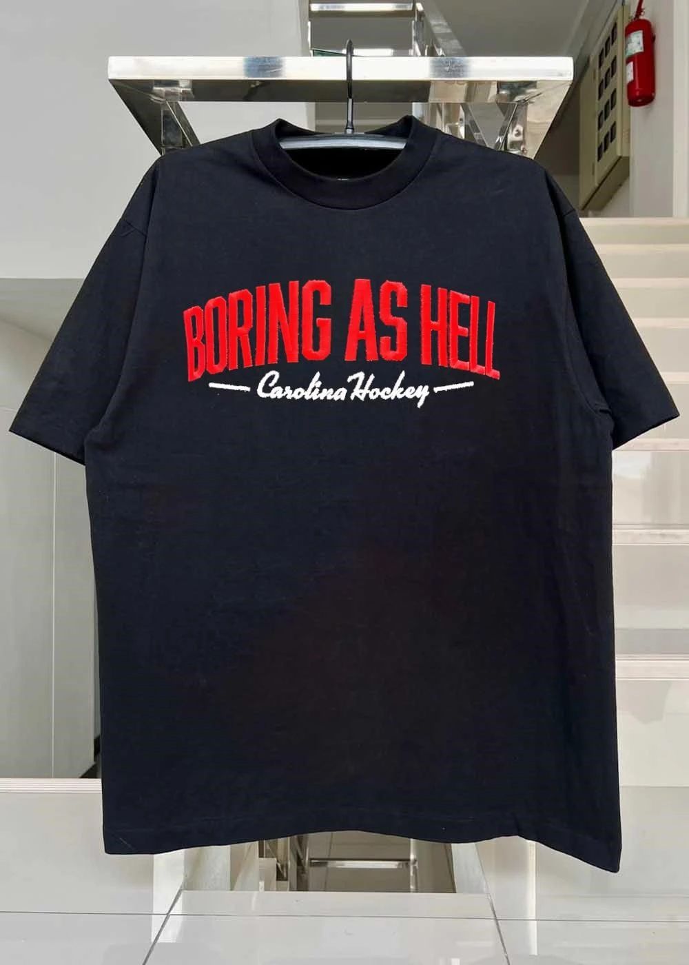 Carolina Hockey Boring As Hell shirt