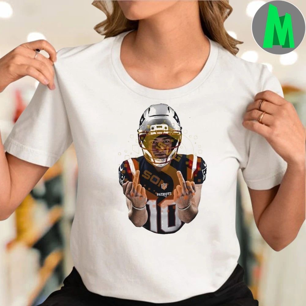 Drake Maye New England Shirt