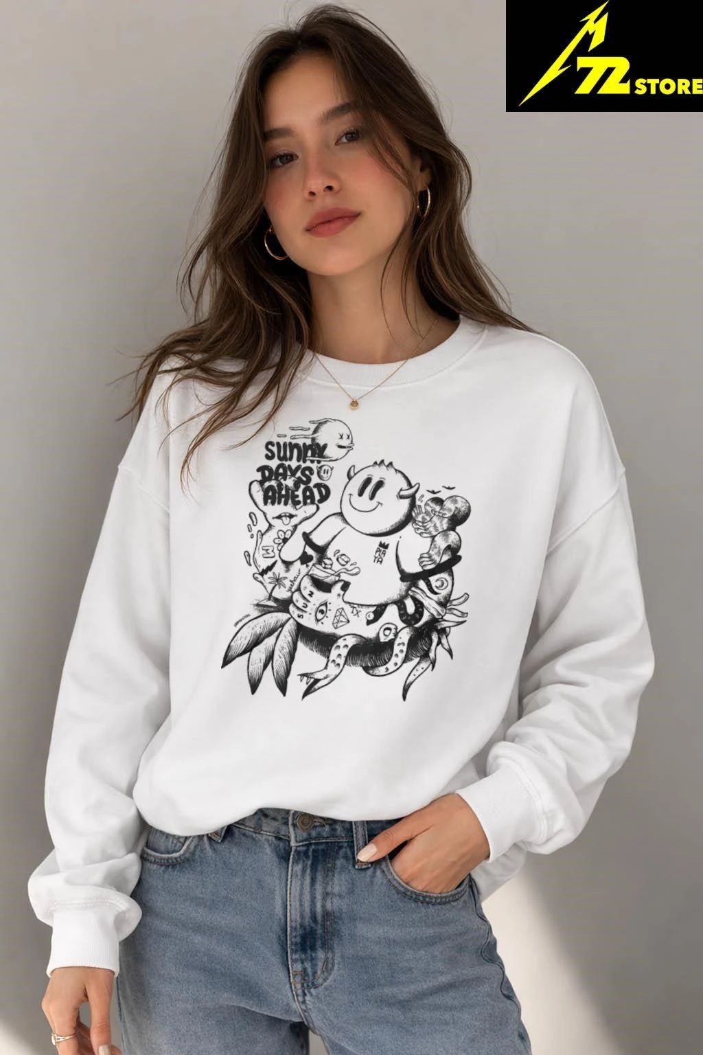 Monsters Sunny Days Ahead Shirt