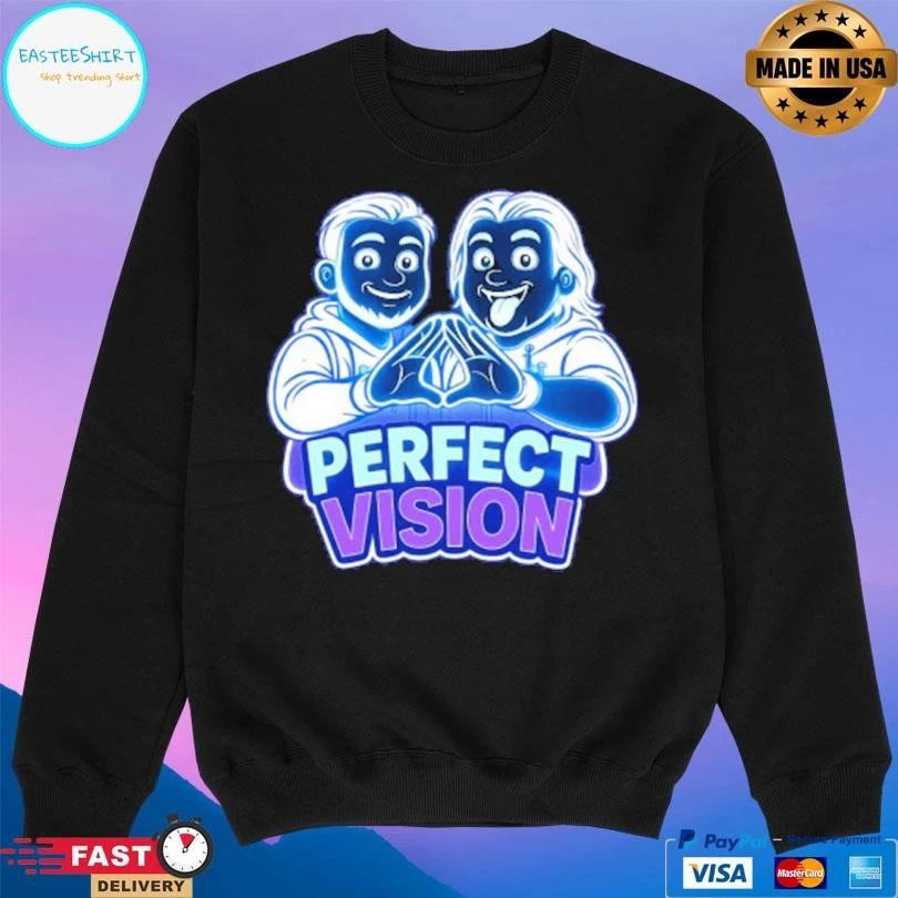 Perfect Vision Glow T-shirts