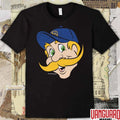 Milwaukee Brewers Mitchell And Ness Youth Big Face Mascot MLB Baseball t-shirt