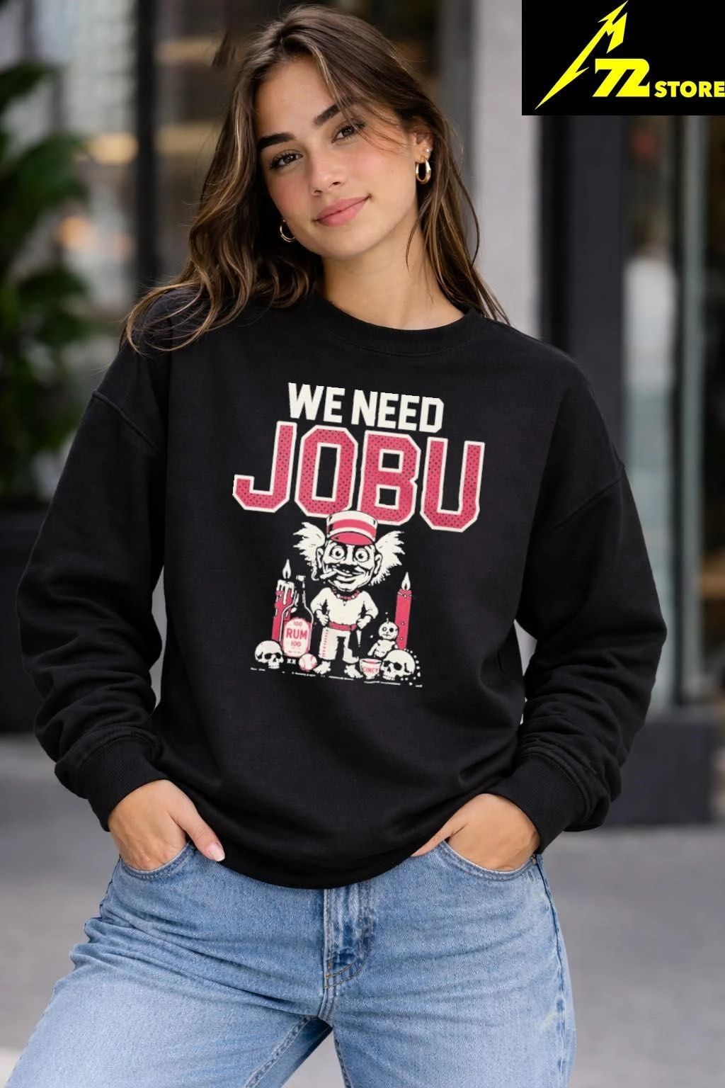 We Need Jobu Shirt