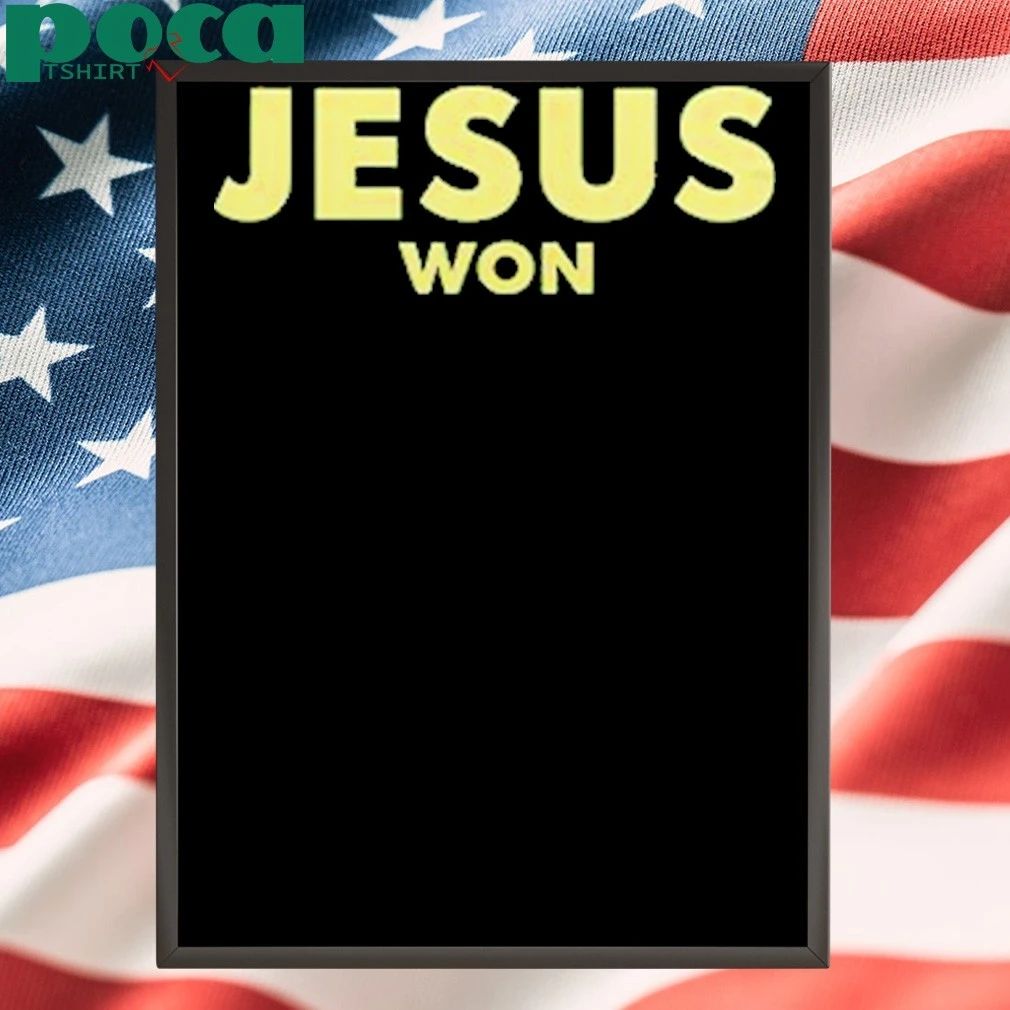 Colorado State Football Jesus Won 2025 T-Shirt