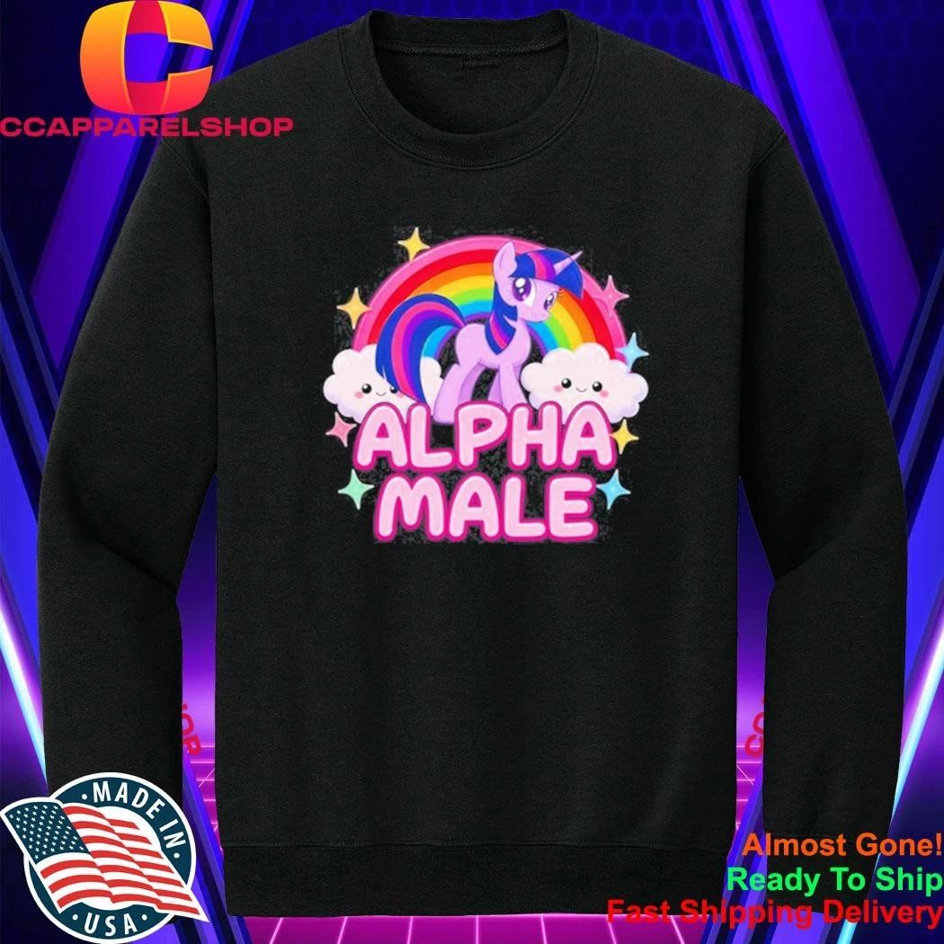 Twilight Sparkle Alpha Male Unicorn Shirt