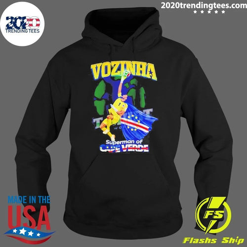 2026 Vozinha Superman Of Cabo Verde Shirt