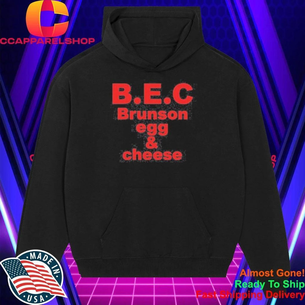 BEC Brunson Egg & Cheese Shirt
