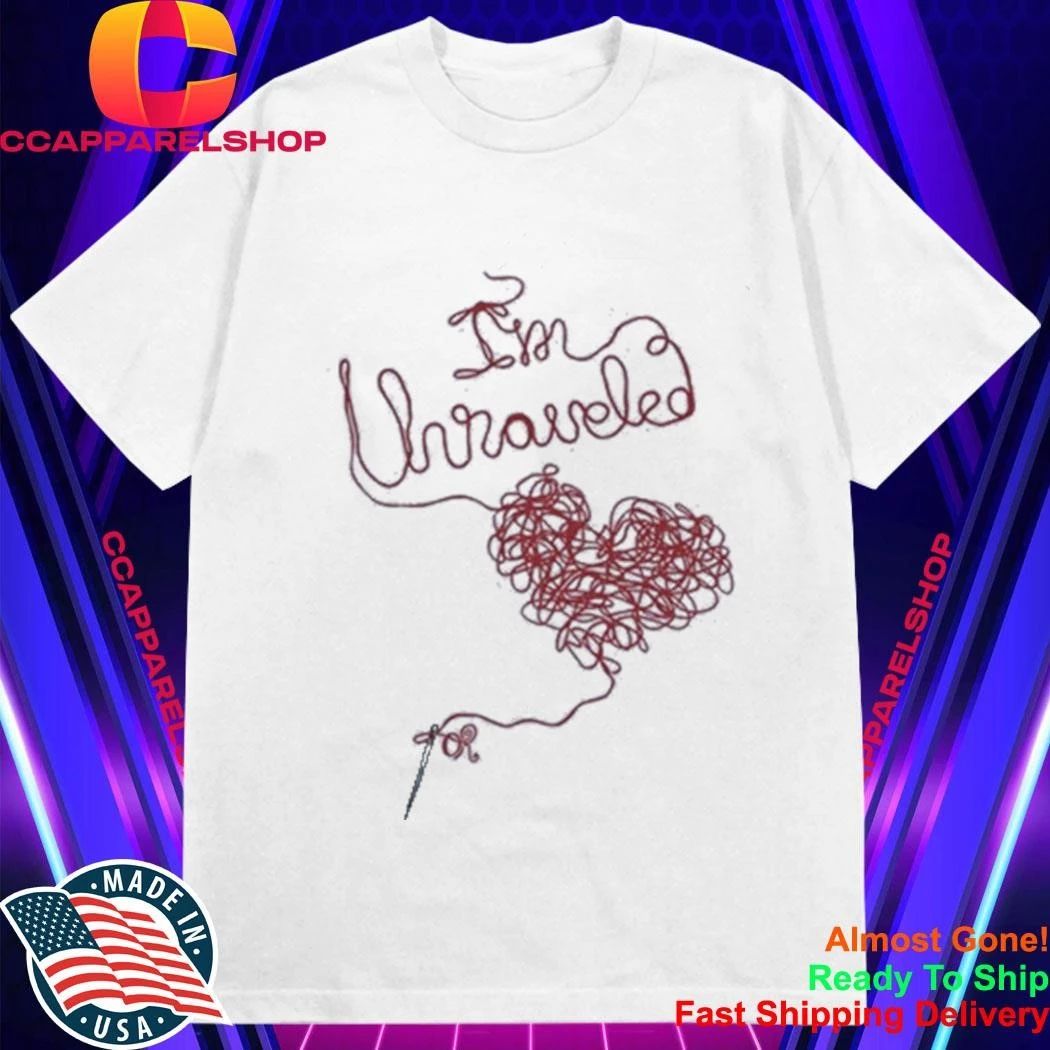 Olivia Rodrigo I’m Unraveled Shirt