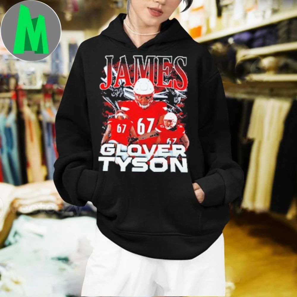 Number 67 James Glover-Tyson Shirt