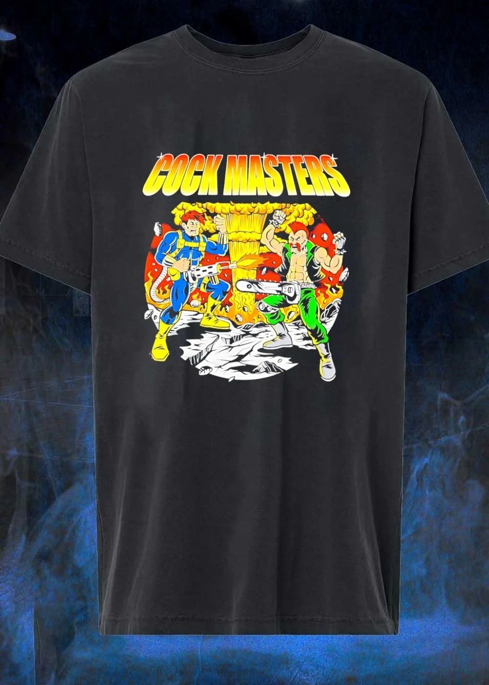Cock Masters Classic cartoon shirt