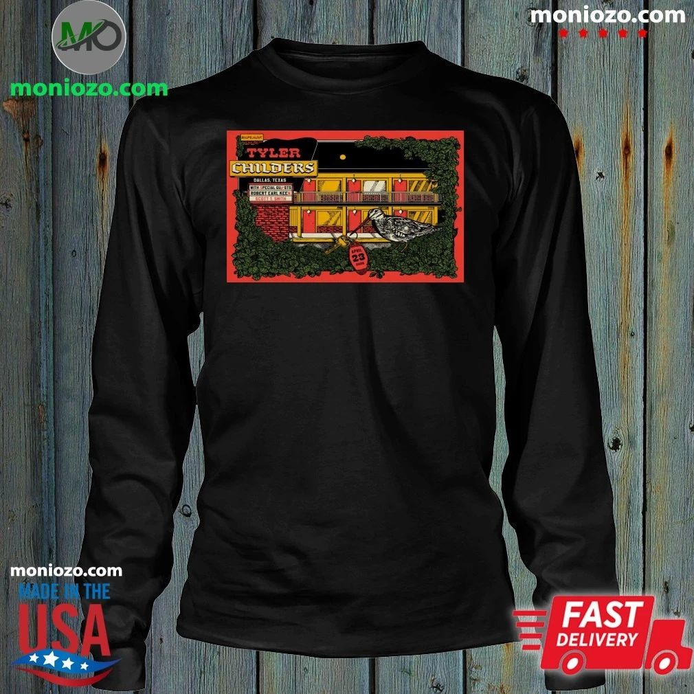 Original Tyler Childers At Dos Equis Pavilion On April 23 2026 Poster Shirt