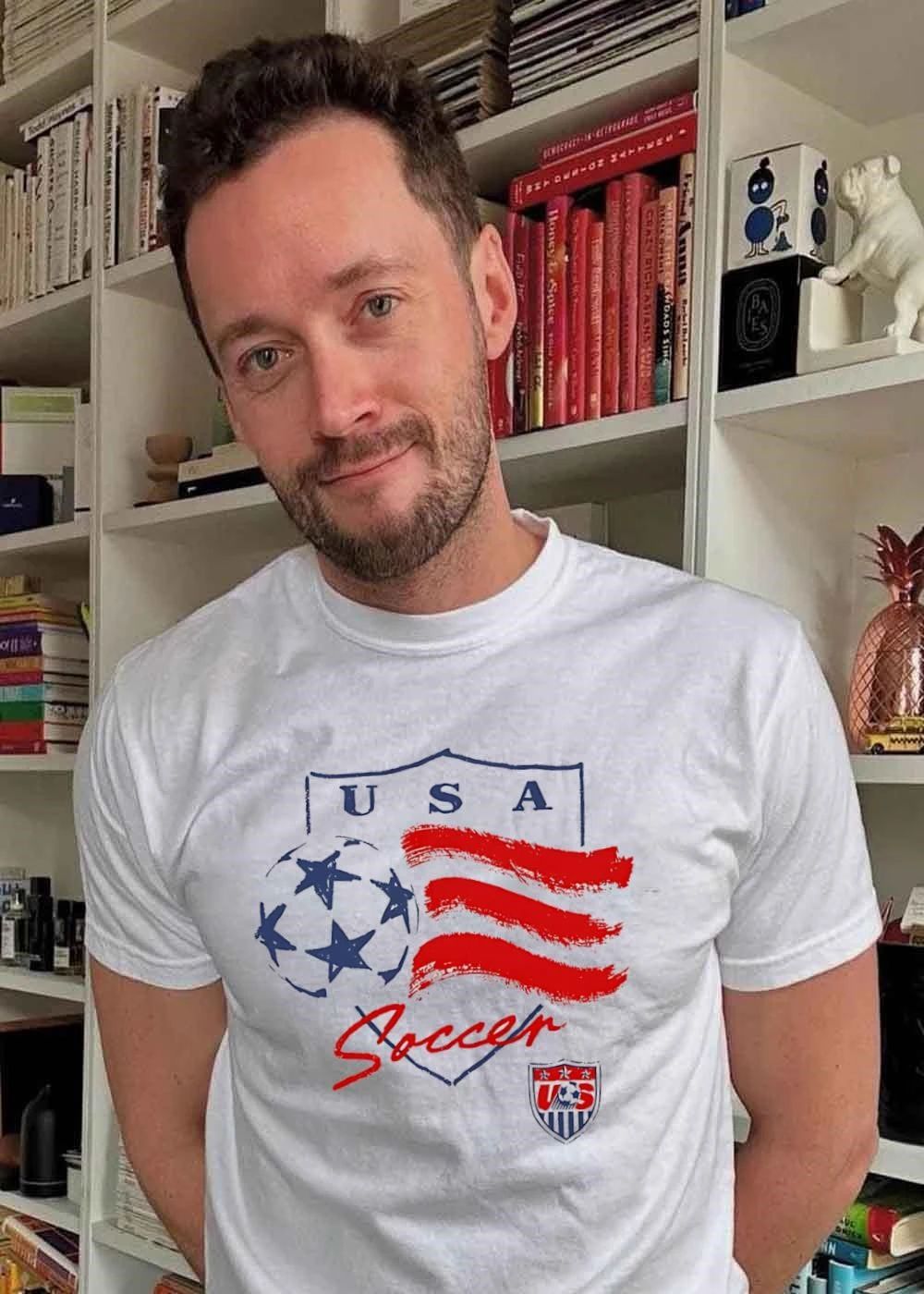 CV Art + Design USA Soccer T-Shirt USMNT