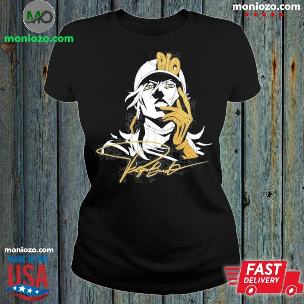 Dio JoJo’s Bizarre Adventure Steel Ball Run T-Shirt