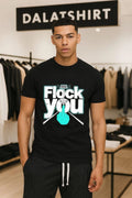 Flock You Solar Power Surveillance Camera Middle Finger shirt