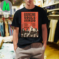 Bouncing Souls And H20 2025 Tour East Coast FU Poster T-Shirt