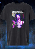 Amy Winehouse Singing Signature Shirt